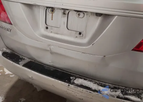 2007 Honda Odyssey Ex-L из США, поврежденный, VIN 5FNRL38797B410325